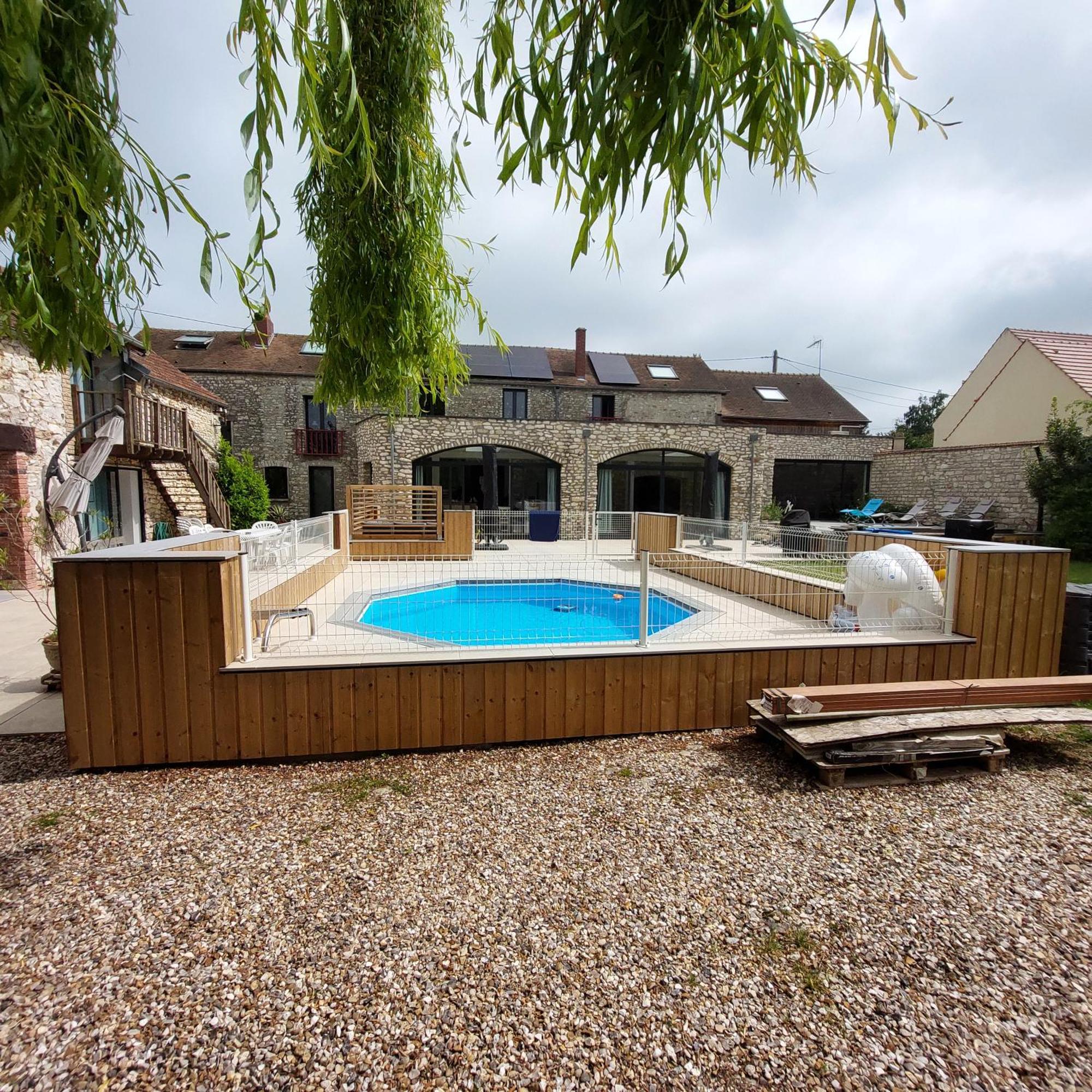 La Picardiere Perdreauville Exterior photo
